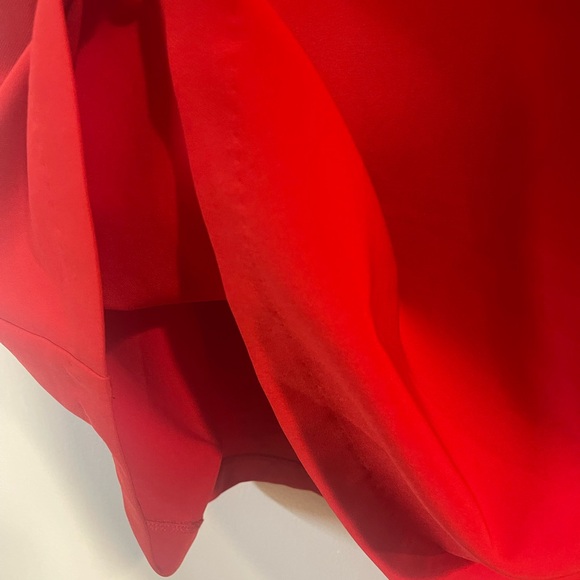 Charles Henry- Nordstrom Red dress size Large - Picture 3 of 8